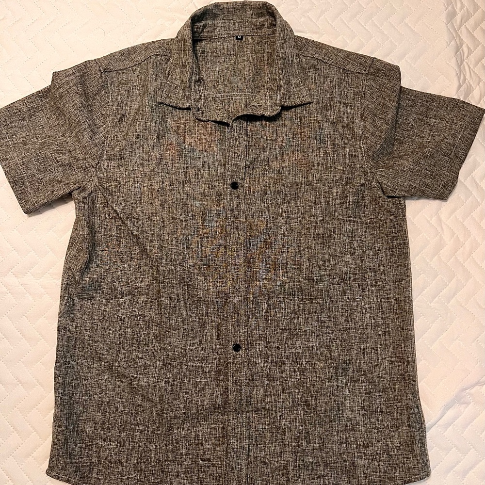 Shein Men's Shirt (Medium)